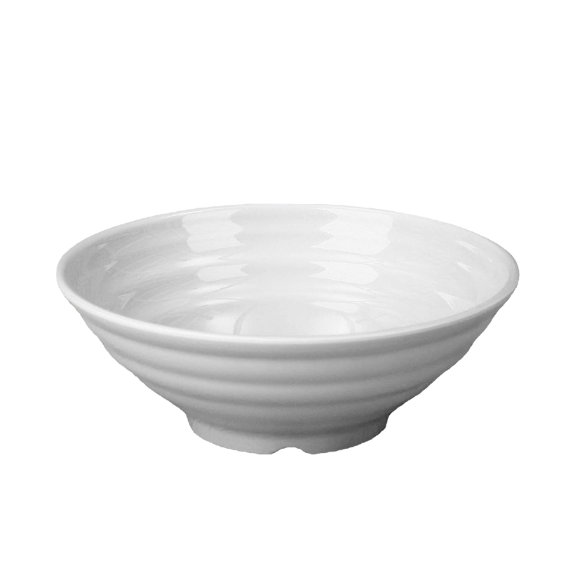 SHIYONG/十咏 密胺螺纹拉面碗 SY-LLW7 1个