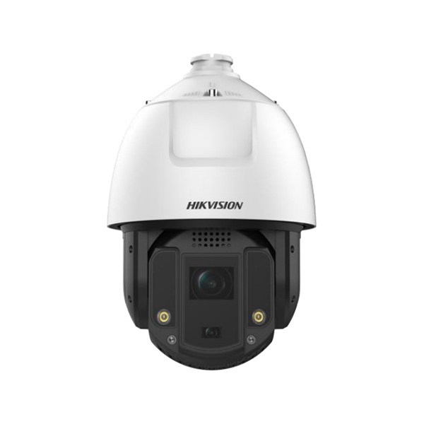 HIKVISION/海康威视 全彩智能枪球一体机 iDS-2DC7S420MW-AB 标配+支架+防水箱+电源 镜头焦距4.8~90mm 1台