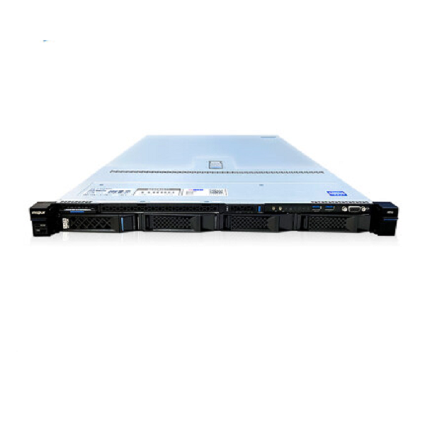 INSPUR/浪潮 服务器 浪潮NF5180M6 定制1U机架式服务器 CPU×2 Intel Xeon 4310(12C/120W/2.1GHz)/16GB×2 DDR4内存/4×1.2TB SAS 2.5"热插拔硬盘 /RAID 3008+KEY /双口千兆网口/1+1冗余电源/机架安装导轨及电源线/centos7.6桌面版系统 1台
