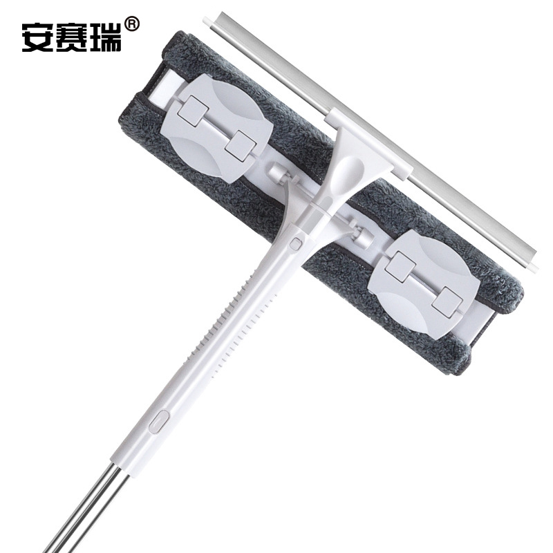 ANSAIRUI/安赛瑞 擦窗器 711813 伸缩范围109~140cm 含杆×1+纤维布×1 1套