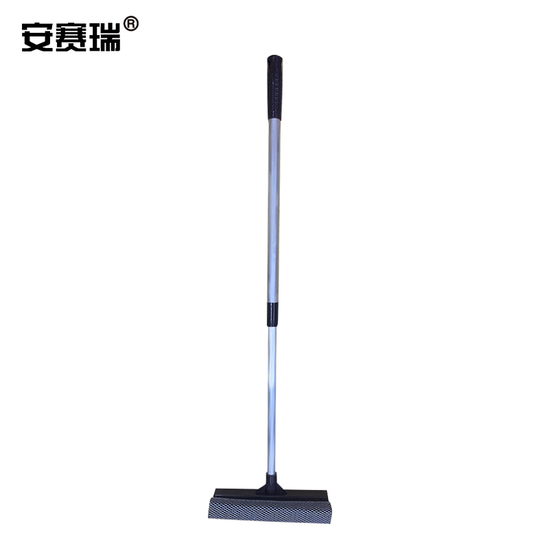 ANSAIRUI/安赛瑞 伸缩铝杆擦窗器 711422 伸缩范围50~85cm 1个