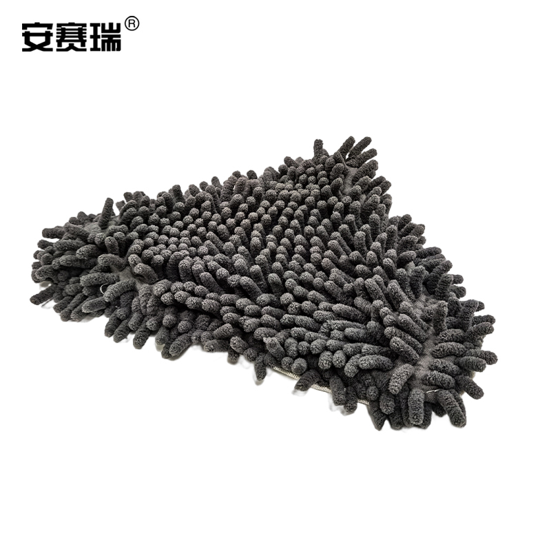 ANSAIRUI/安赛瑞 三角雪尼尔拖布 7A00008 25×25×28cm 1个