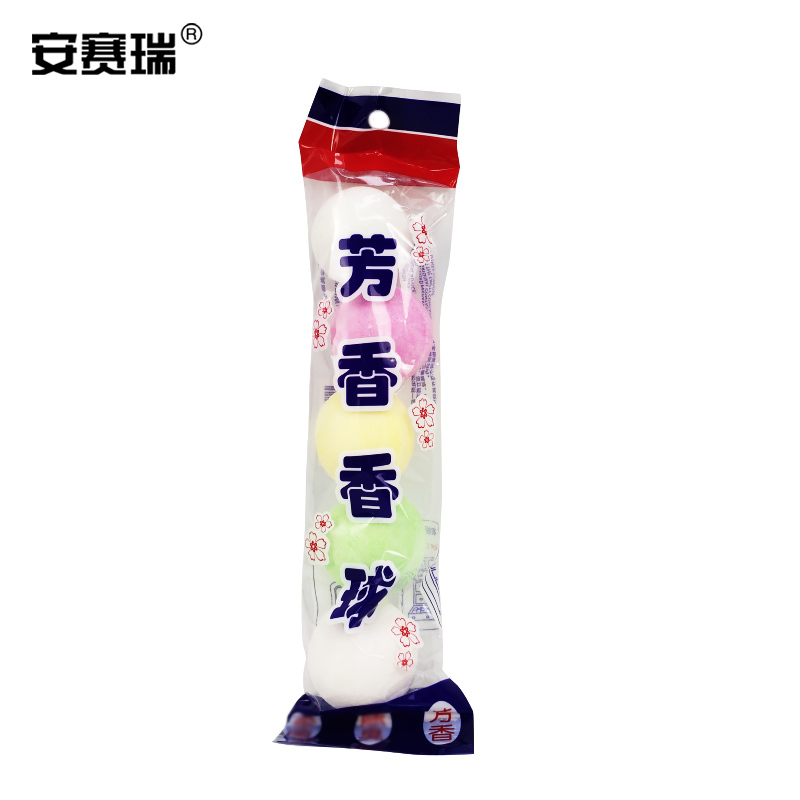 ANSAIRUI/安赛瑞 小便池除臭芳香球 700785 25×6cm 直径3.5cm 1袋