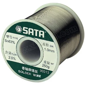 SATA/世达 卷轴焊锡丝 SATA-90312 0.8mm 250g 1卷