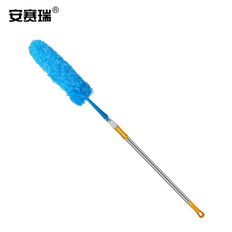 ANSAIRUI/安赛瑞 鸡毛掸子 711867 伸缩范围150~215cm 蓝色 1个