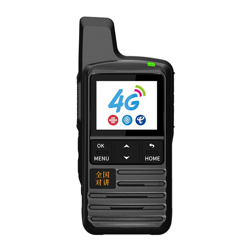 FOMTALK/泛腾 公网对讲机 POC650K 黑色 终身免费 1台