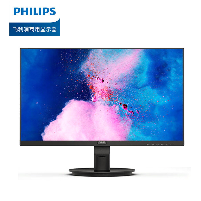 PHILIPS/飞利浦 电脑显示器 221S9L 21.5" 无边框广视角低蓝光VGA+HDMI 1台