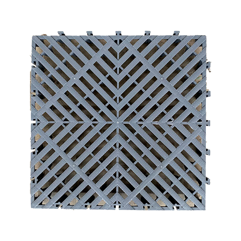 CNMF/谋福 塑料格栅 50×50×5cm 灰色 1个