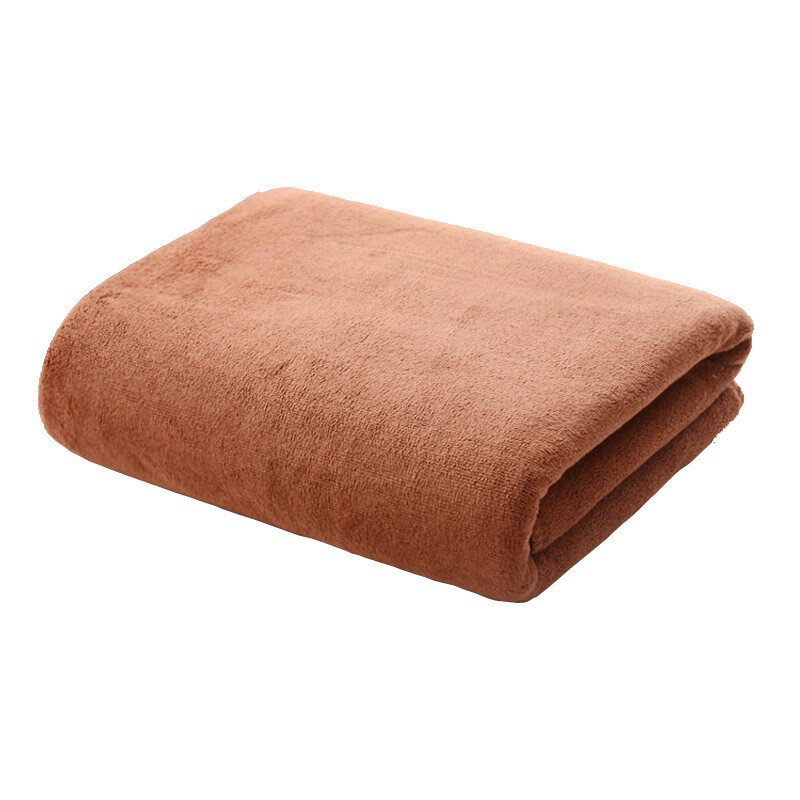 PINLEDI/品乐涤 加厚清洁毛巾 30×70 84g 咖啡色 1条