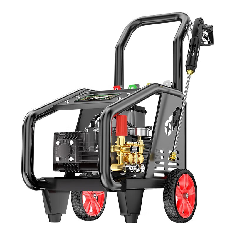 POHIR/博赫尔 工业商用大功率高压清洗机 神力C1 220V 2.7kW 压力150bar 1台