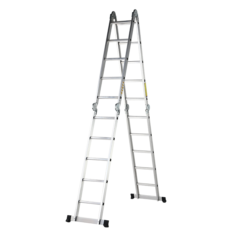 SX/韶希 多功能四折折叠梯 SX-SZT03 工作高度283cm 1件