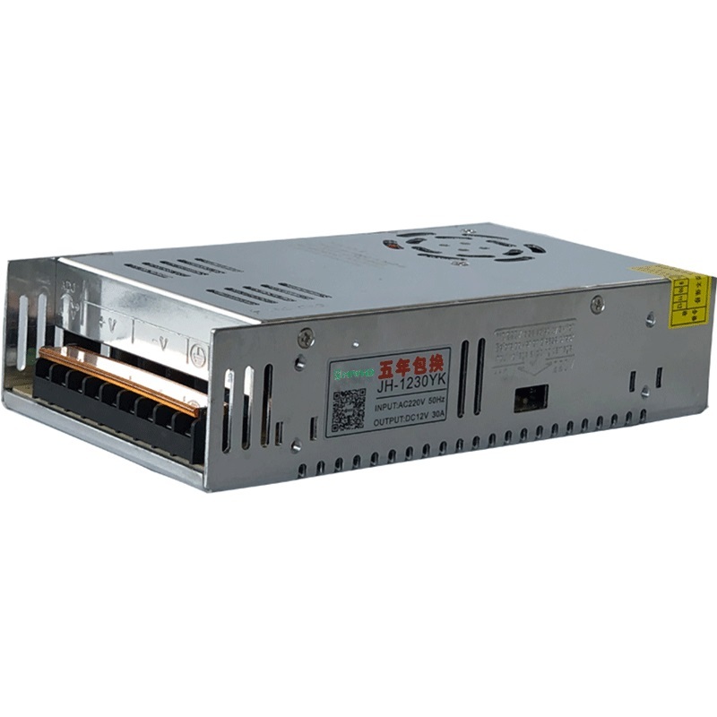 MIWHD JH系列直流开关电源内含风扇360W JH-1230YK DC12V 30A 1个