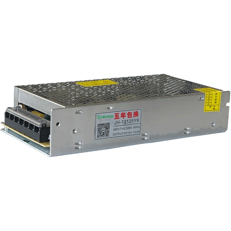 MIWHD JH系列直流开关电源150W JH-12125YK DC12V 12.5A 1个