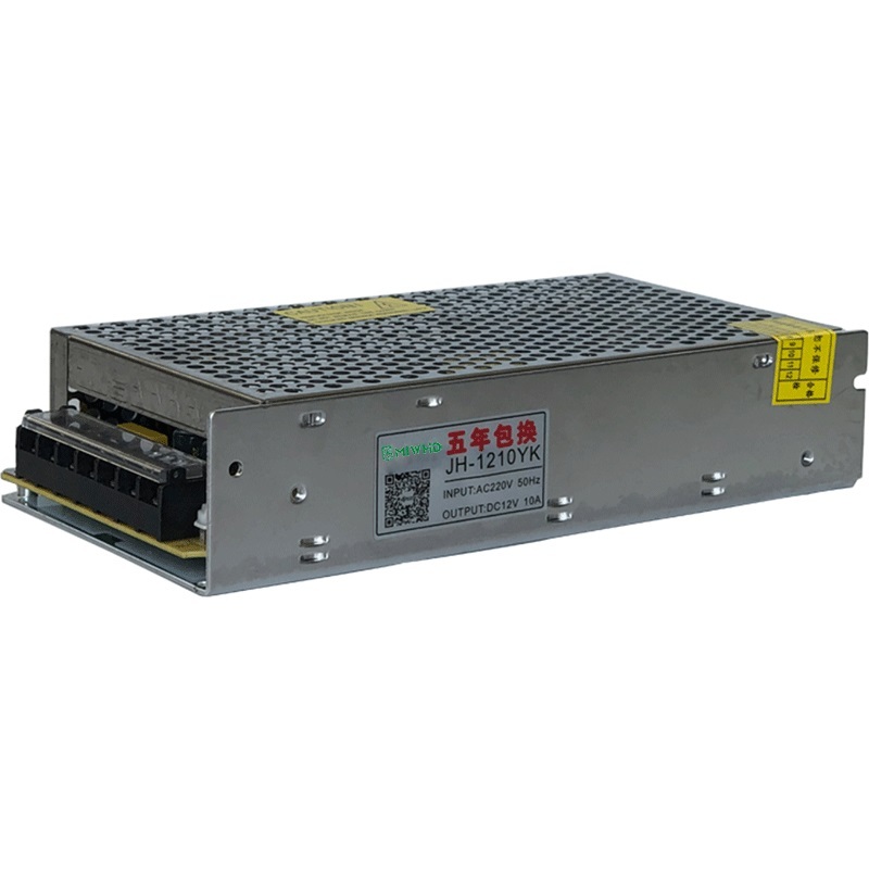 MIWHD JH系列直流开关电源120W JH-1210YK DC12V 10A 1个