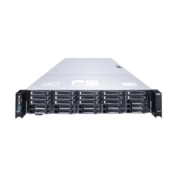 INSPUR/浪潮 服务器 NF5270M5 定制 CPU:Intel Keon 4210 (10C 85W 2.2GHz)×2 内存32GB DDR4×2 硬盘2TB 7.2K SATA×3 raid卡:RAID 2GB PM8204 12Gb×1 支持raid0.1.5.6.10.50 网卡:主板集成双口千兆×1 550W双电源 导轨 售后:原厂三年质保 原厂整机及配件 上门安装调试 1套