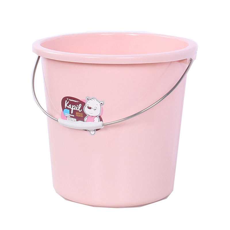 PINLEDI/品乐涤 塑料耐摔手提洗车洗衣水桶 北欧粉 852(20L) 1个