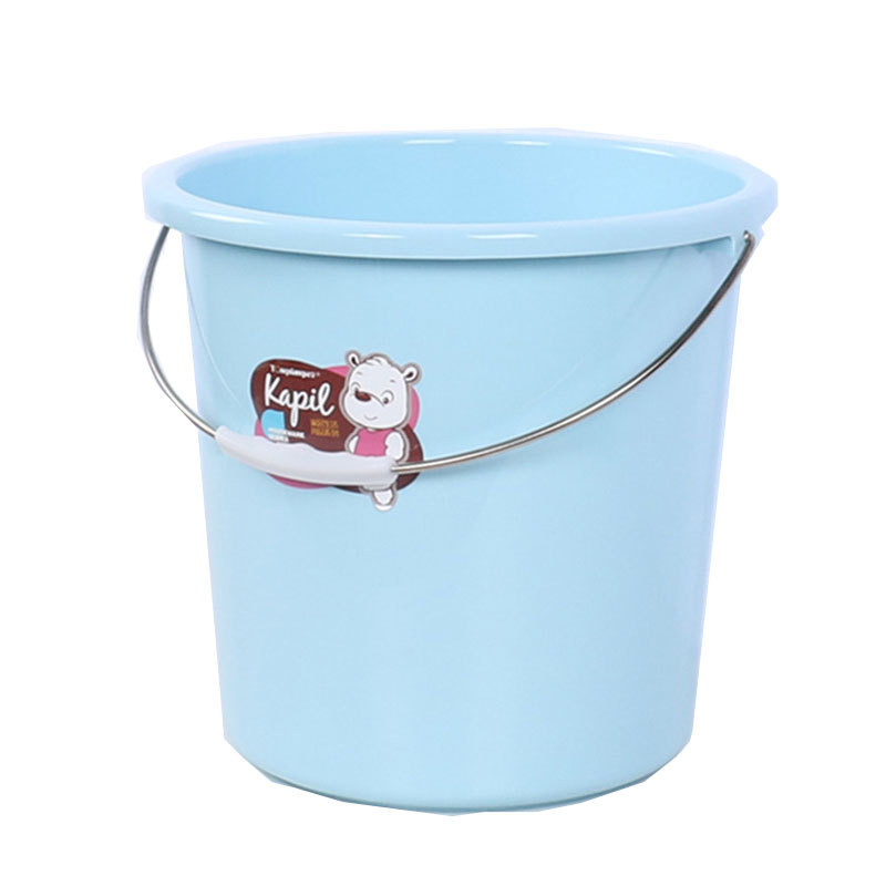 PINLEDI/品乐涤 塑料耐摔手提洗车洗衣水桶 北欧蓝 851(25L) 1个