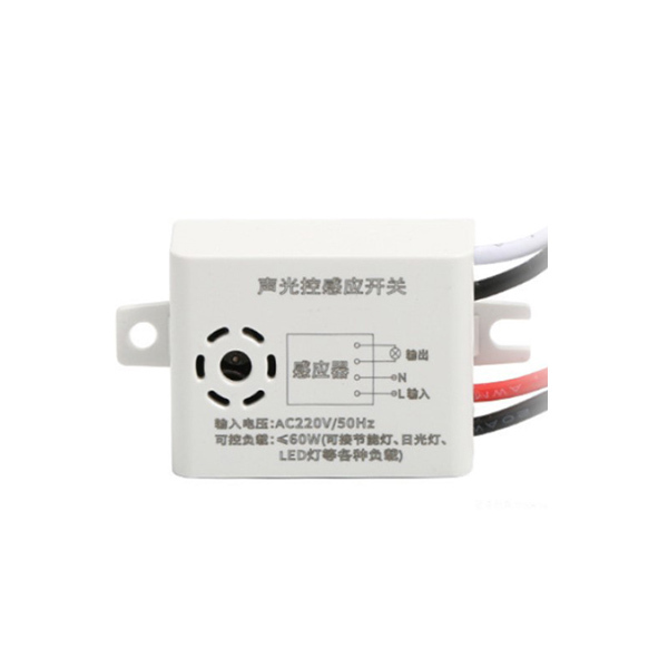 PAMUBEAR/帕姆熊 声光控模块开关 60W AC220V 1个