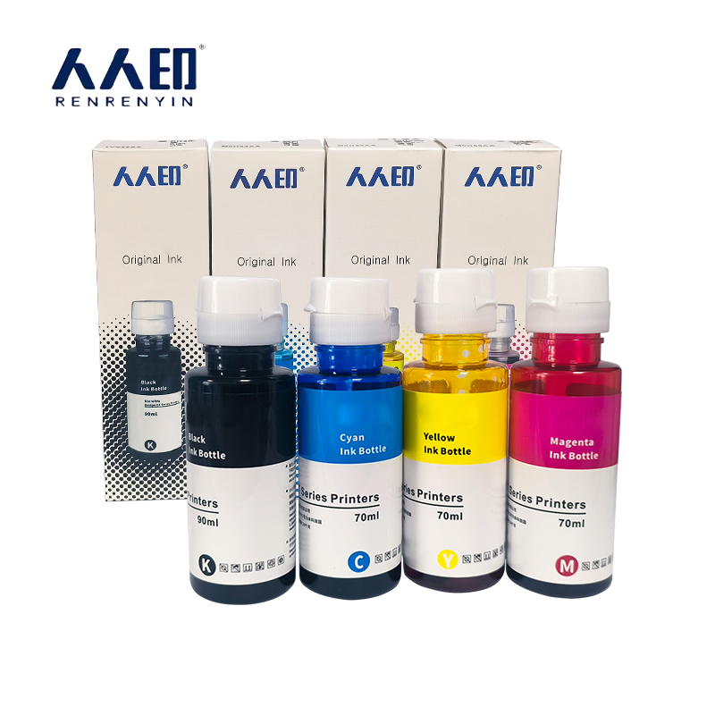 RRY/人人印 墨水 410 适用惠普GT52/GT5810/GT5820/118/310/311/318/319/410/411/418/419/508/510/511/516/518/519/525/528/536/538 4支 1套