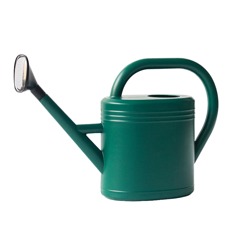 CNMF/谋福 塑料浇花洒水壶 5L 绿色 1个