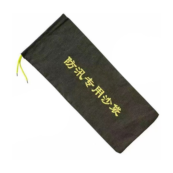 DILINGQU/第零区 抽绳款加厚防汛沙袋 DLQ-787 25×50cm 绿色 有机硅加密帆布 普通 1个