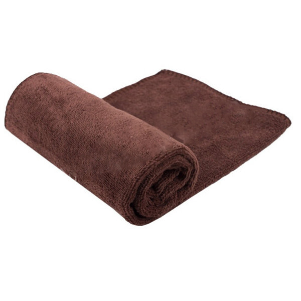 DILINGQU/第零区 多用途清洁抹布 DLQ-598 咖啡色 30×60cm 1条