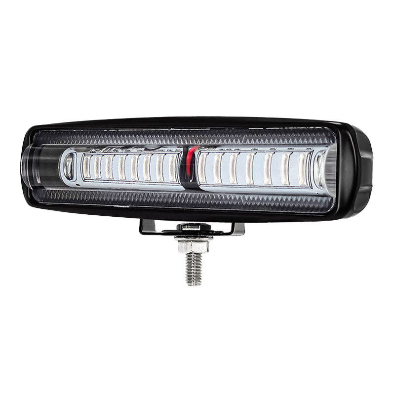 CNMF/谋福 不炫目叉车LED警示灯 15珠亮一字警示灯 蓝光 15.8×4.2×5.7cm 1个
