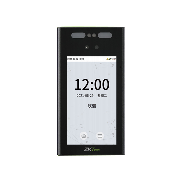 ZKTECO/熵基 人脸识别机套装 xface700 含5A人脸机电源GC-FP500W×3个+锁×3个+支架×4个 +出门开关×3个+中号闭门器×3个+安装费 1套