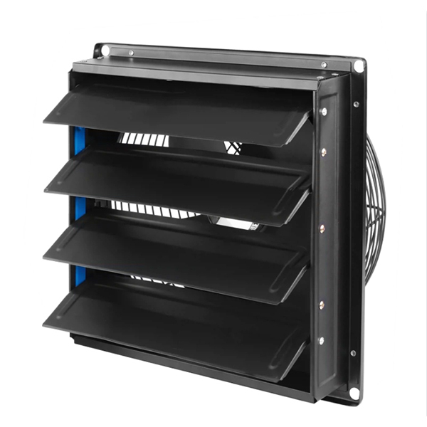 DINZOO/顶卓 百叶窗排气风扇 FTA-40/16寸 220V 170W 400mm 带后防护网 1台