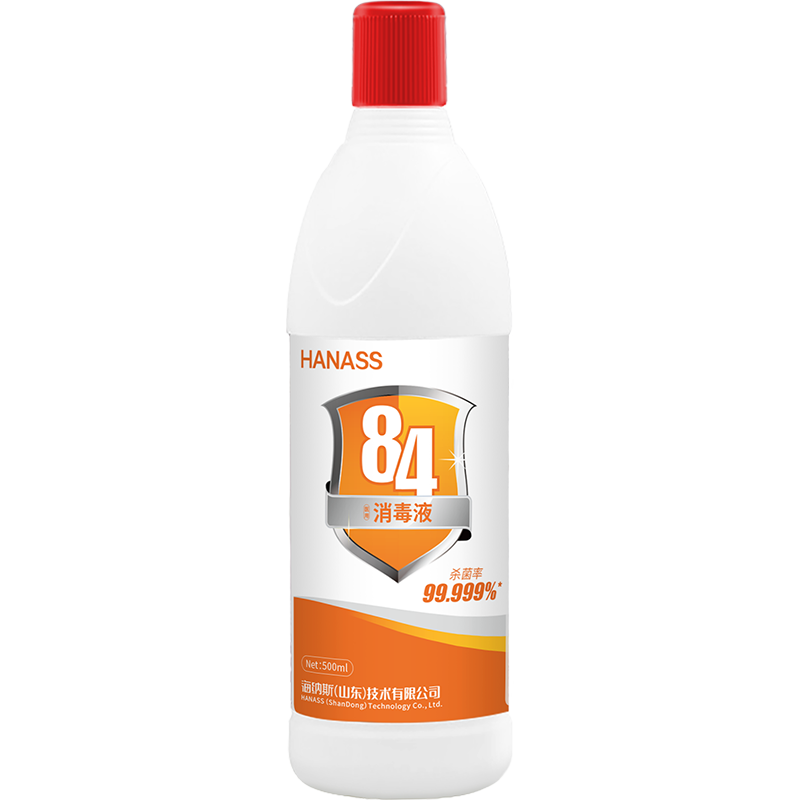 HANASS/海纳斯 84消毒液 500mL 1瓶