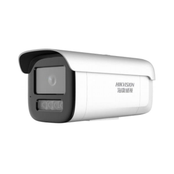 HIKVISION/海康威视 警戒筒型网络摄像机 DS-2CD3T26WDA4-L+定制国产支架 焦距6mm 1套