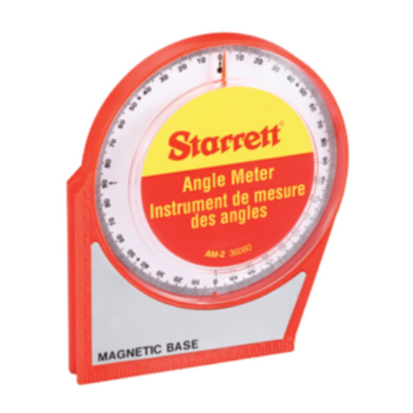 STARRETT/施泰力 特殊用途量角器 AM-2 0~90° 磁性量角器 不含第三方检测 1把