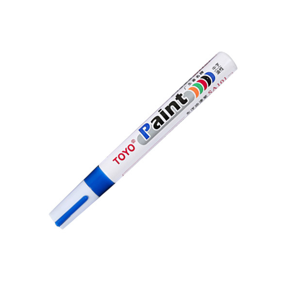TOYO/东洋 油漆笔 SA-101 蓝色 2.2~2.8mm 12支 1盒