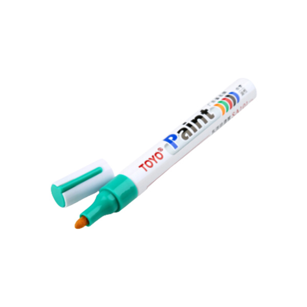 TOYO/东洋 油漆笔 SA-101 绿色2.2~2.8mm 1支