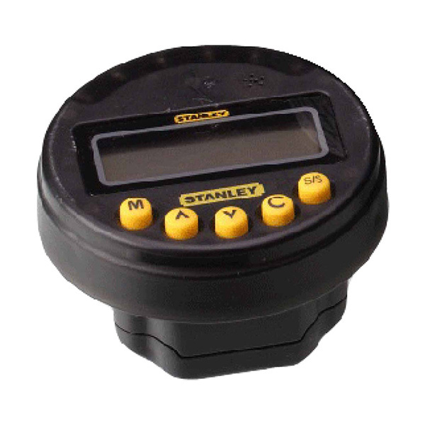 STANLEY/史丹利 数显角度测量仪 DA-001-22 0-999° 精度±2% 1个