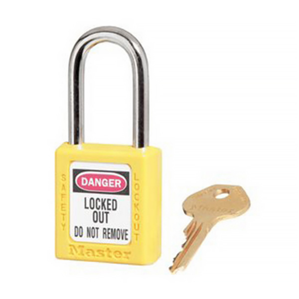 MASTERLOCK/玛斯特锁 Zenex 410系列安全挂锁 410MCNYLW 黄色 不同花 1把