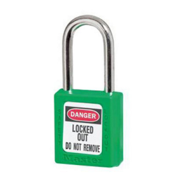 MASTERLOCK/玛斯特锁 Zenex 410系列安全挂锁 410MCNGRN 绿色 不同花 1把