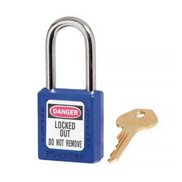 MASTERLOCK/玛斯特锁 Zenex 410系列安全挂锁 410MCNBLU 蓝色 不同花 1把