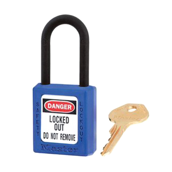 MASTERLOCK/玛斯特锁 Zenex 406系列绝缘挂锁 406MCNBLU 蓝色 不同花 1把