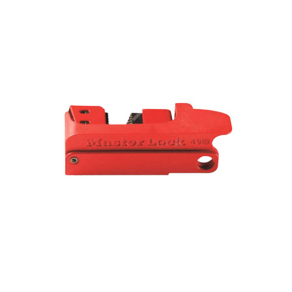 MASTERLOCK/玛斯特锁 Grip Tight断路器开关锁具 491BMCN 适合高宽双向开关 1把