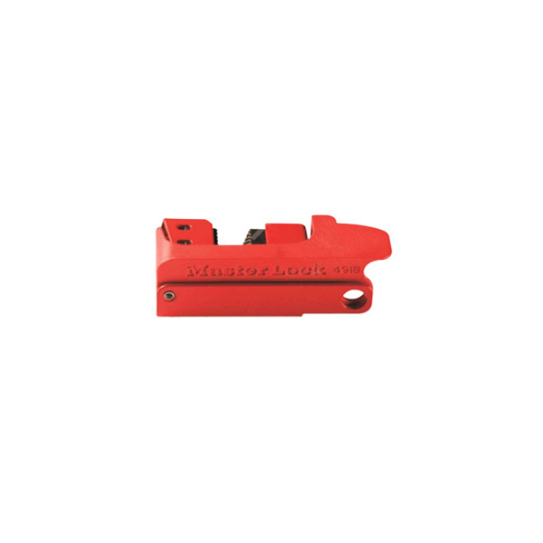 MASTERLOCK/玛斯特锁 Grip Tight断路器开关锁具 493BMCN 适合标准单、双向开关 1把