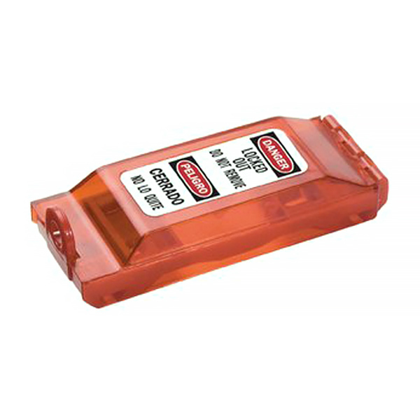 MASTERLOCK/玛斯特锁 通用墙壁开关罩 496BMCN 1把