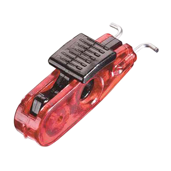 MASTERLOCK/玛斯特锁 迷你型空气断路器锁具 S2390 触针向外 标准拨动开关间距 1把