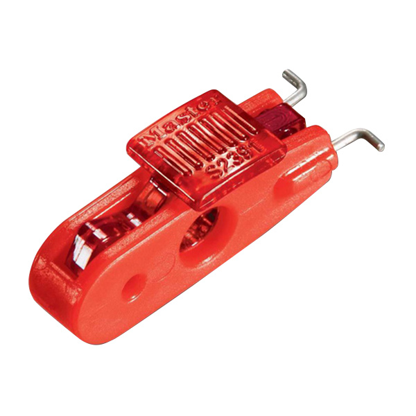 MASTERLOCK/玛斯特锁 迷你型空气断路器锁具 S2391 触针向外 宽拨动开关间距 1把