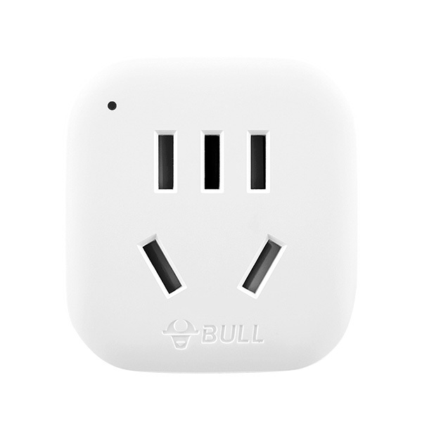 BULL/公牛 英标旅行转换器 GN-901E 1个