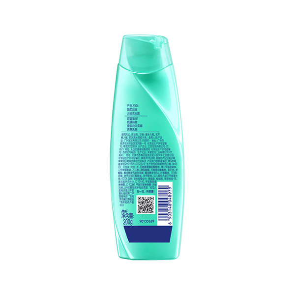 REJOICE/飘柔 滋润去屑洗发露 6903148048979 200mL 1瓶