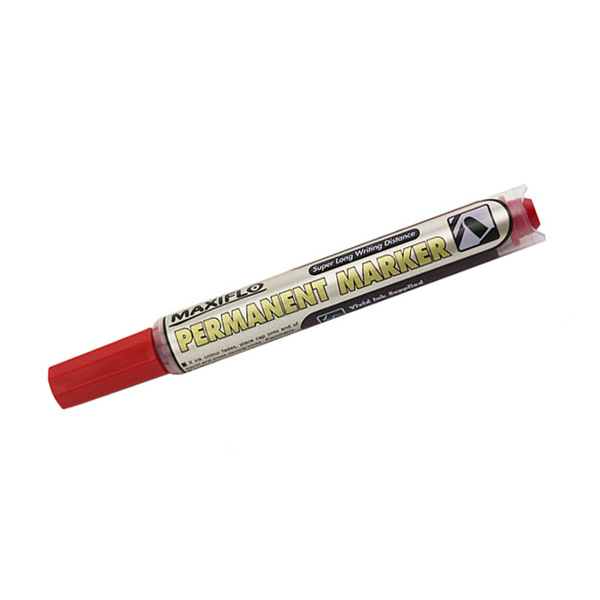 PENTEL/派通 记号笔 PENTEL-NLF50-B 4.5mm 红色 1支