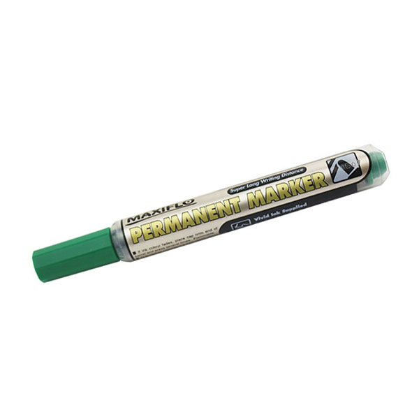 PENTEL/派通 记号笔 PENTEL-NLF50-D 4.5mm 绿色 12支 1盒