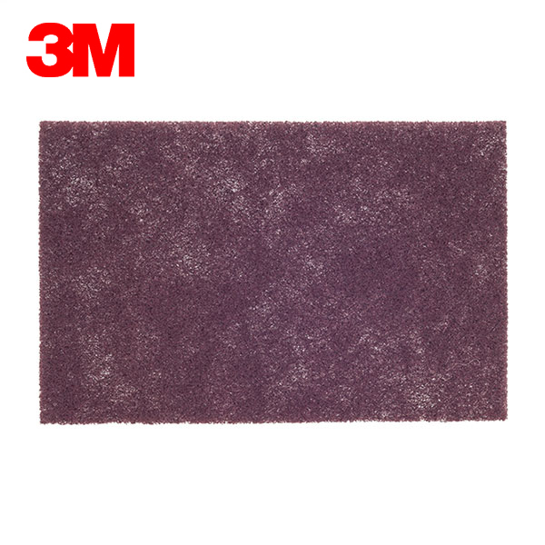 3M 工业百洁布 7447B 红色 6"*9" 60片 1箱