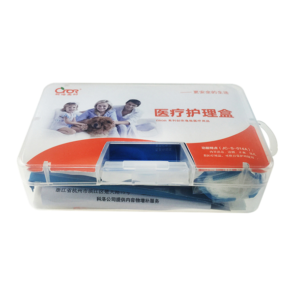 CROR/科洛 便携随身系列急救包 JC-S-014A 标准配置 29件 1套